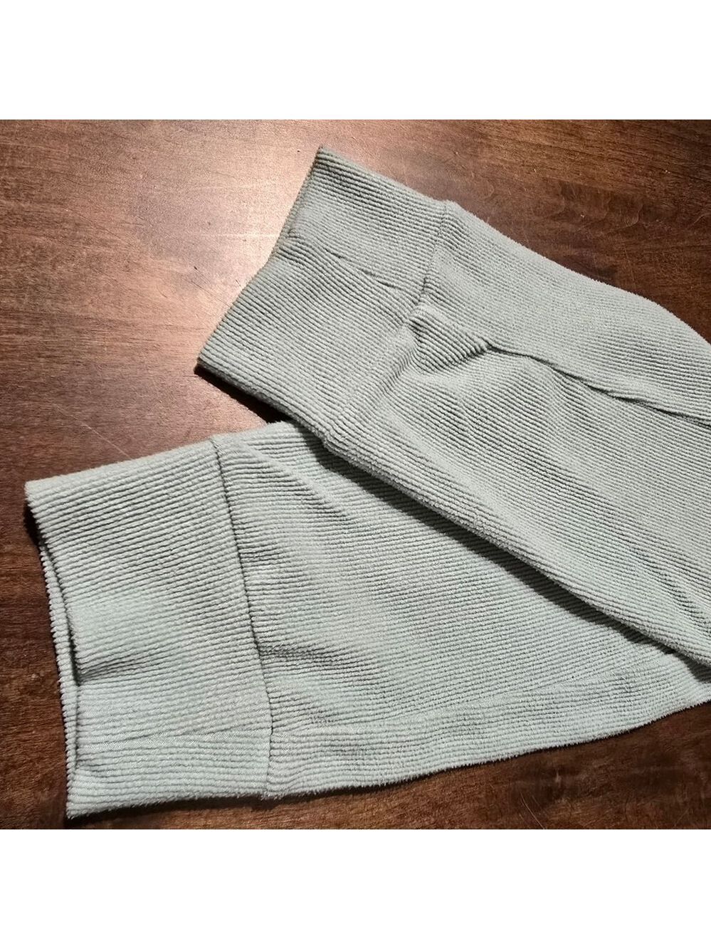 Marc New York ribbed joggers light green XS - Picture 8 of 11